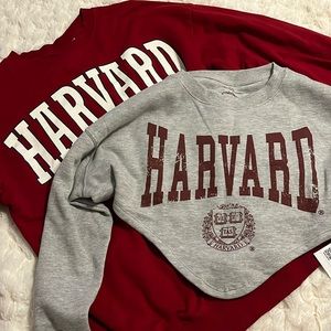 Forever 21 Harvard Sweatshirt Bundle
